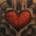tattoo galleries/ - Cross and heart